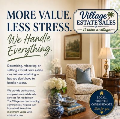 The Estate Sales Authority for families in The Villages FL