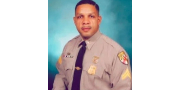 Portrait of a retired police corporal.