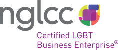 National Gay and Lesgian Chamber of Commerce
Certified LGBT Business Enterprise
NGLCC