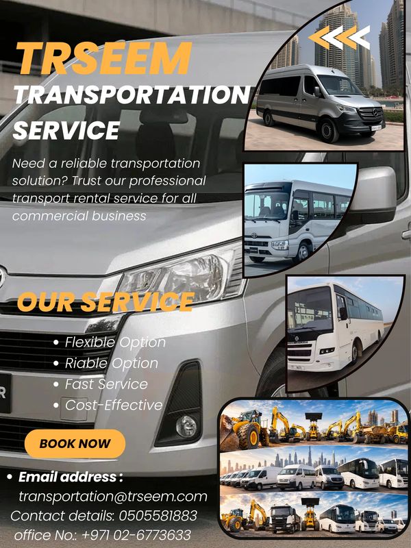 Professional transportation service with flexible and cost-effective options.