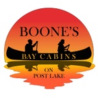 Boone's Bay Cabins On Post Lake 

W8732 Cty K Elcho, WI 54428