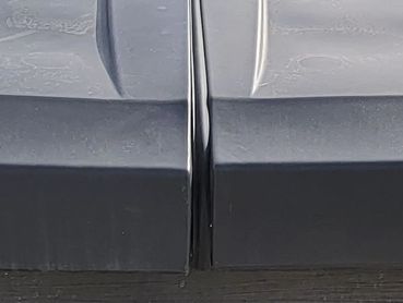 Tuff cover alignment.