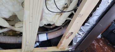 2 inch hose leak repair.