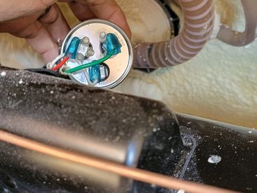 Capacitor replaced on spa pump.