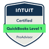 Intuit Certified ProAdvisor Badge
