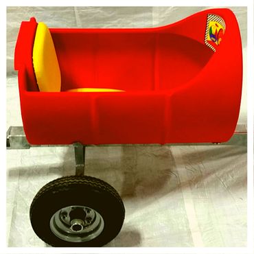 Our cars are large enough to fit adults as well as children!!