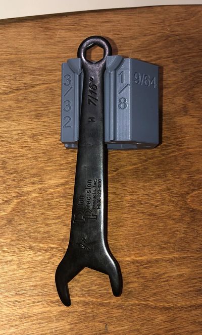 Dillon Bench Wrench Holder