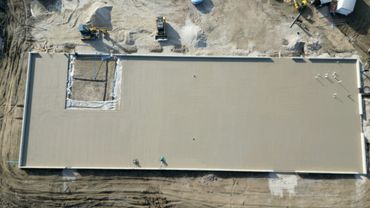 concrete slab