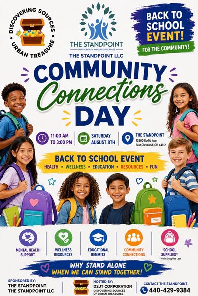 Grand Opening on August 8, 2026, from 11:00 a.m. to 3:00 p.m. This event will bring together local o