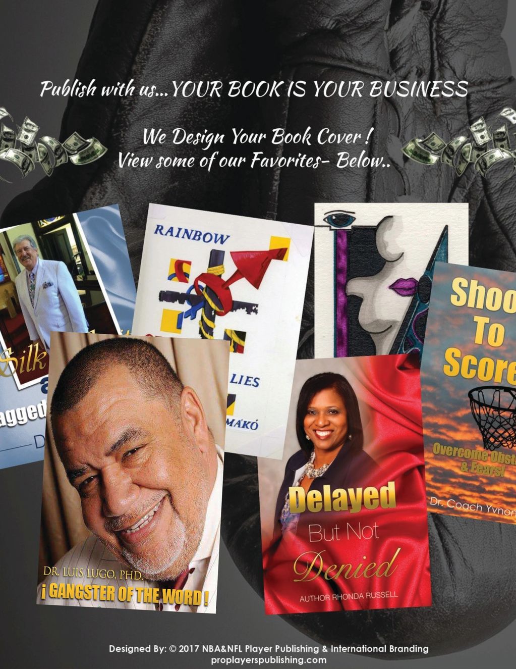 ORDAIN FAITH PUBLISHING
PUBLISH YOUR BOOK- GREAT PRICES
954-687-4705
MON-SAT
7 a.m.-MIDNIGHT'
EST