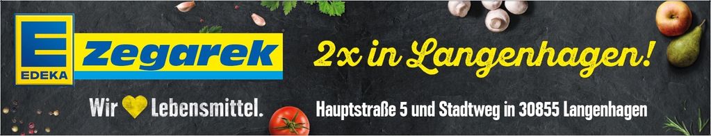 Logo von Edeka Zegarek.