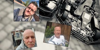 Es werden die 3 Vorstände Mike, Oliver und Lutz geszeigt.