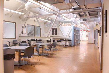 Upstairs Dining Area
