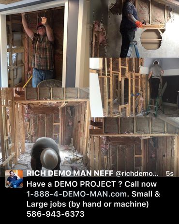 residential before during and after