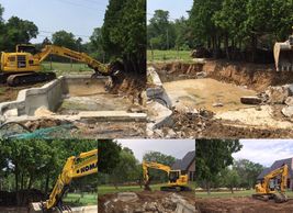 Inground pool removal
work completed to City, State, Fedeal codes.