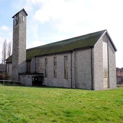 Exterior of St Philip's Church