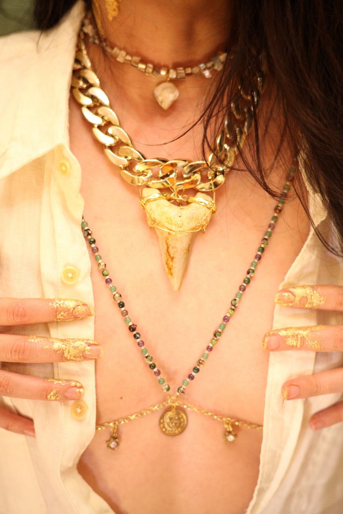 Natural stone, chakra healing jewelry.