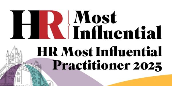 HR Most Influential Practitioner 2025 logo.