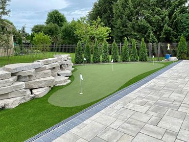 Putting Green Seattle Tacoma