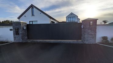 gate, Automated gate, Automatic, Sliding modern gate