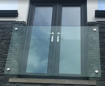 Glass, Glass Panel, Point fixing, Modern