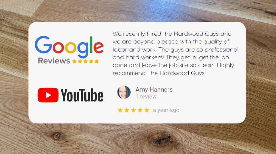 The Hardwood Guys - 5 Star Reviews 