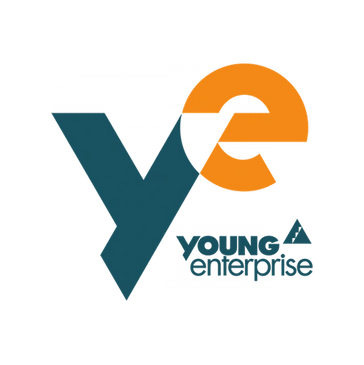 The logo of the charity Young Enterprise