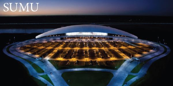 aeropuerto internacional de Carrasco en Montevideo SUMU