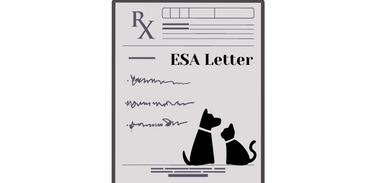 ESA Letter Orlando Emotional Support Animal Letter ESA Doctor Kissimmee Lake Mary ESA Dog ESA Cat