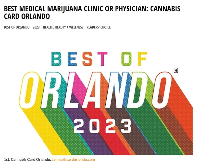 Orlando's best Medical Marijuana Doctor, Medical Marijuana Doctor near me, Cannabis Doctor, MMJ, 420