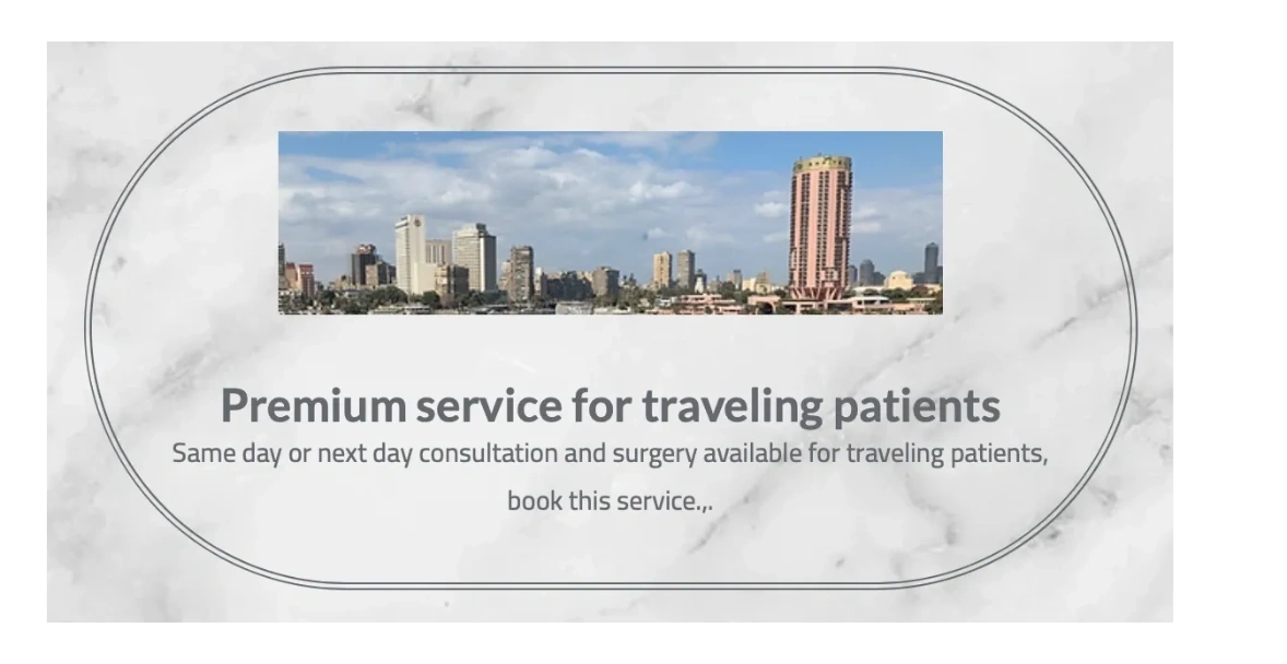 Premium service for traveling patients