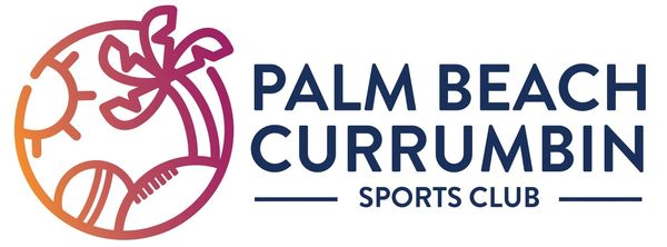 Logo for the Palm Beach Sports Club in Currumbin
