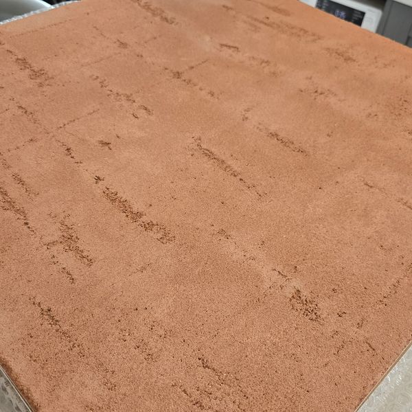 Close-up of a textured cork surface.