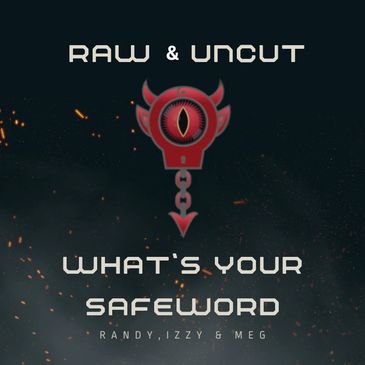 Raw & Uncut podcast logo
