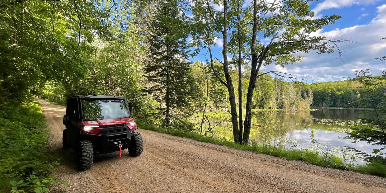 Hit the trails in your own ORV or rent one in town!  Trail maps available upon request!