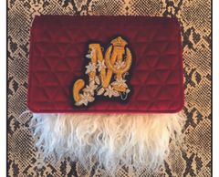 Customize with your colors, your monogram, your philosophies or your favorite jeweled friends!