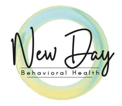Logo for New Day Behavioral Health.