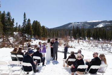 sprague lake winter wedding marry me in colorado officiating officiant wedding pastor