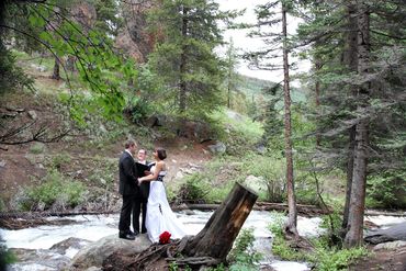 river wedding rocky mountain national park estes park colorado marry me in co