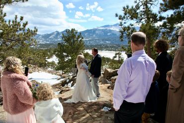 3M Curve in Rocky Mountain National Park Elopement by Marry Me In Colorado in Estes Park CO
