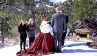 Colorado christmas wedding estes park co Marry Me In Colorado