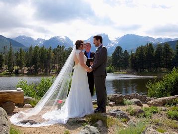 Romantic Elopement in the Rocky Mountains by Marry Me In Coloraod