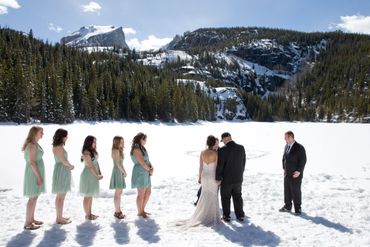 all inclusive micro wedding bear lake rocky mountain national park marry me in colorado rmnp winter