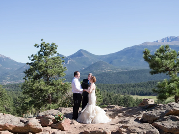 Elopement at 3M Curve in Rocky Mountain National Park by Marry Me In Colorado