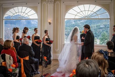 Wedding Officiant Officiating Estes Park Wedding Pastor Marry Me In Colorado Stanley Hotel