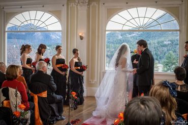 Stanley Hotel Wedding by Marry Me In Colorado Estes Park CO