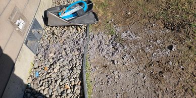Dryer vent cleaning