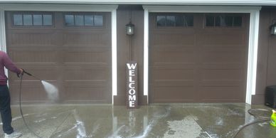 House wash soft wash