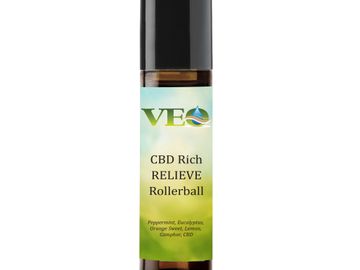 Blend Includes:  Peppermint, Eucalyptus, Orange Sweet, Lemon, Camphor, and 250mg of CBD