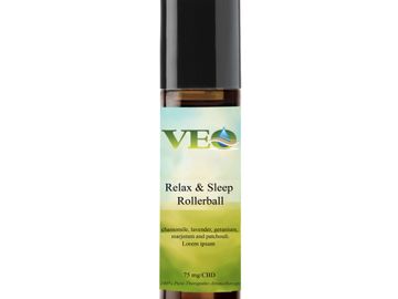 Relax and Sleep rollerbottle